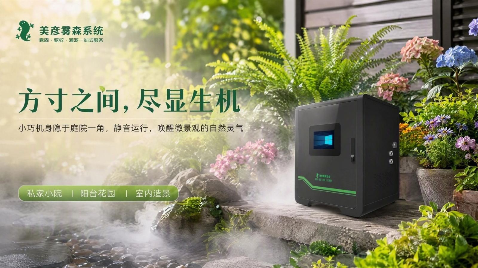 濮阳高压微雾主机